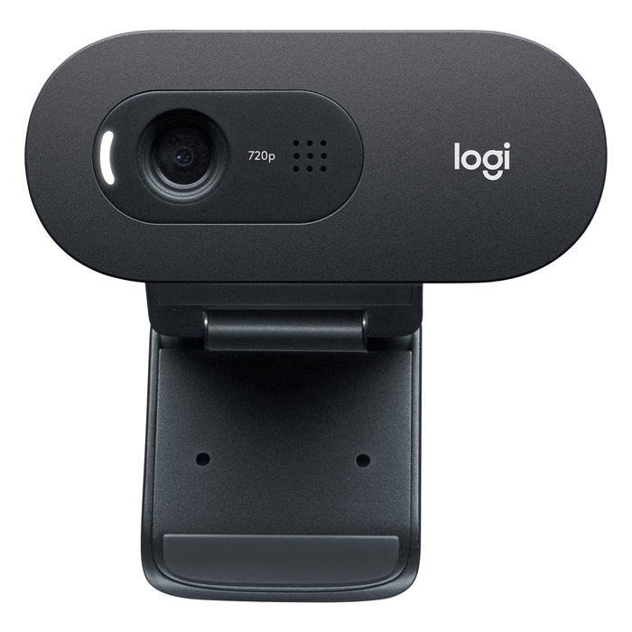 Logitech C505 HD Webcam Grafito