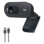 Logitech C505 HD Webcam Grafito