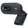 Logitech C505 HD Webcam Grafito