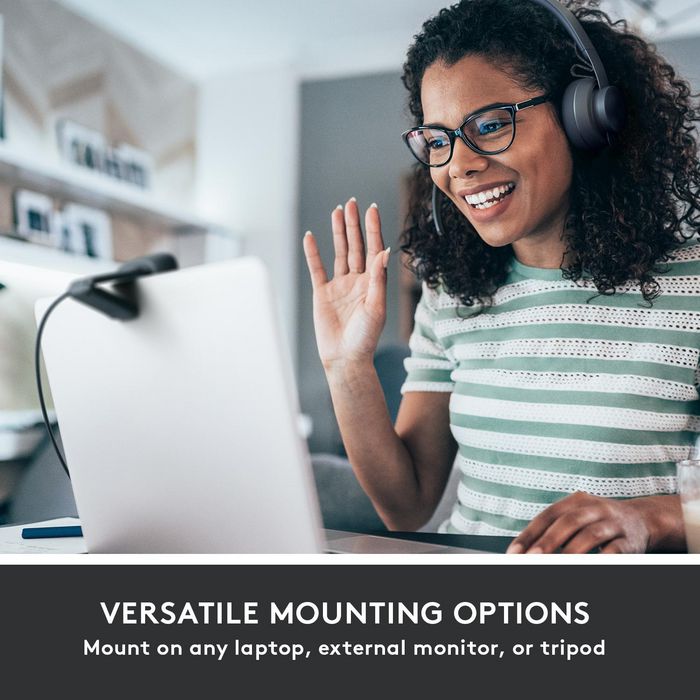 Logitech 960-001364 Cámara Web, 1280x720, 720p, Campo de Visión 60°, Micrófono Omnidireccional, USB Logitech 960-001364 Cámara Web, 1280x720, 720p, Campo de Visión 60°, Micrófono Omnidireccional, USB