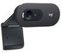 Logitech C505 Webcam HD 720p/30fps con Micrófono Omnidireccional, Campo de Visión 60°, Clip Universal y Cable USB Largo - Videollamadas Nítidas