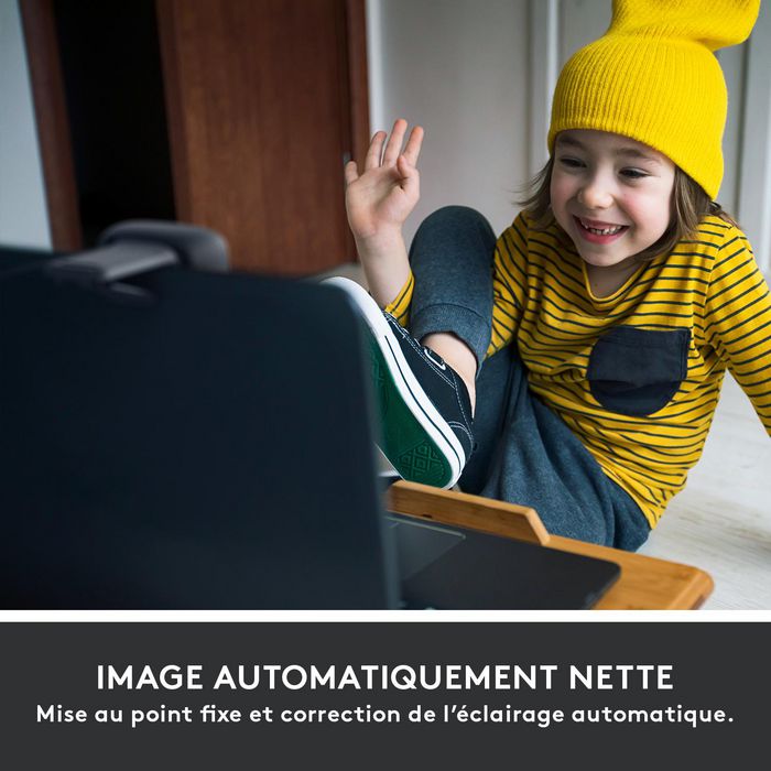 Logitech 960-001364 Cámara Web, 1280x720, 720p, Campo de Visión 60°, Micrófono Omnidireccional, USB Logitech 960-001364 Cámara Web, 1280x720, 720p, Campo de Visión 60°, Micrófono Omnidireccional, USB