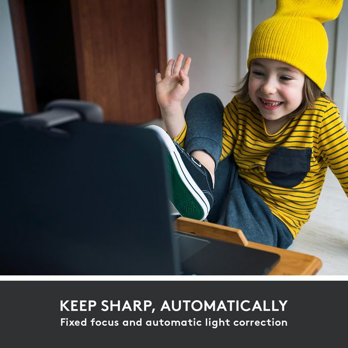 Logitech 960-001364 Cámara Web, 1280x720, 720p, Campo de Visión 60°, Micrófono Omnidireccional, USB Logitech 960-001364 Cámara Web, 1280x720, 720p, Campo de Visión 60°, Micrófono Omnidireccional, USB