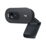 Logitech C505 HD Webcam Grafito