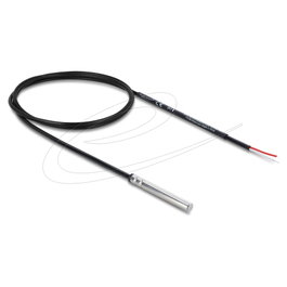 DeLOCK 91406 Cable para sensor/actuador con 2 extremos de cable abiertos DS18B20, 1 m