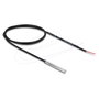 DeLOCK 91406 Cable para sensor/actuador con 2 extremos de cable abiertos DS18B20, 1 m