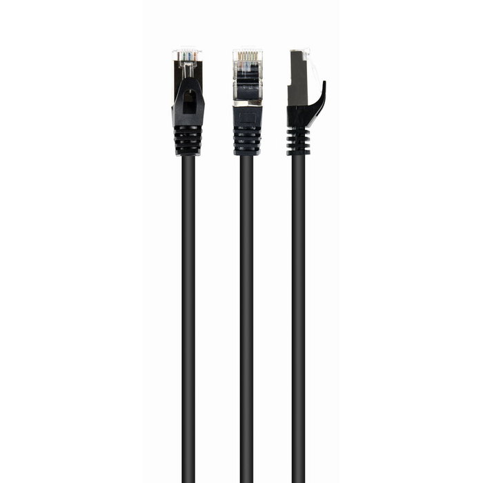 Gembird Cable de red Cat6a S/FTP 10m Negro