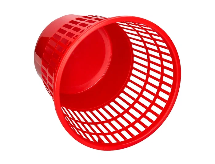 Q-connect Papelera Rejilla Plástico 15 Litros Rojo 285x290 mm Q-connect Papelera Rejilla Plástico 15 Litros Rojo 285x290 mm