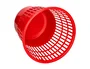 Q-connect Papelera Rejilla Plástico 15 Litros Rojo 285x290 mm