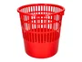 Q-connect Papelera Rejilla Plástico 15 Litros Rojo 285x290 mm