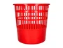 Q-connect Papelera Rejilla Plástico 15 Litros Rojo 285x290 mm