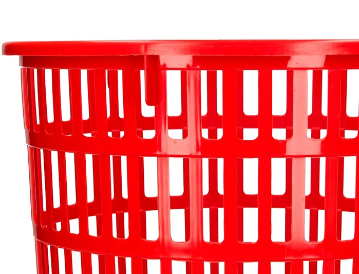 Q-connect Papelera Rejilla Plástico 15 Litros Rojo 285x290 mm Q-connect Papelera Rejilla Plástico 15 Litros Rojo 285x290 mm
