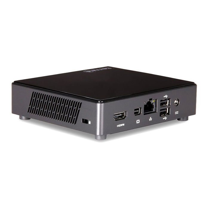 Terra PC-Micro 3100 Silent Greenline - Micro PC con procesador Intel Celeron N5100, 8 GB RAM, 240 GB SSD NVMe M.2, Wi-Fi 6, Bluetooth 5.2, Windows 11 Pro, Color Negro