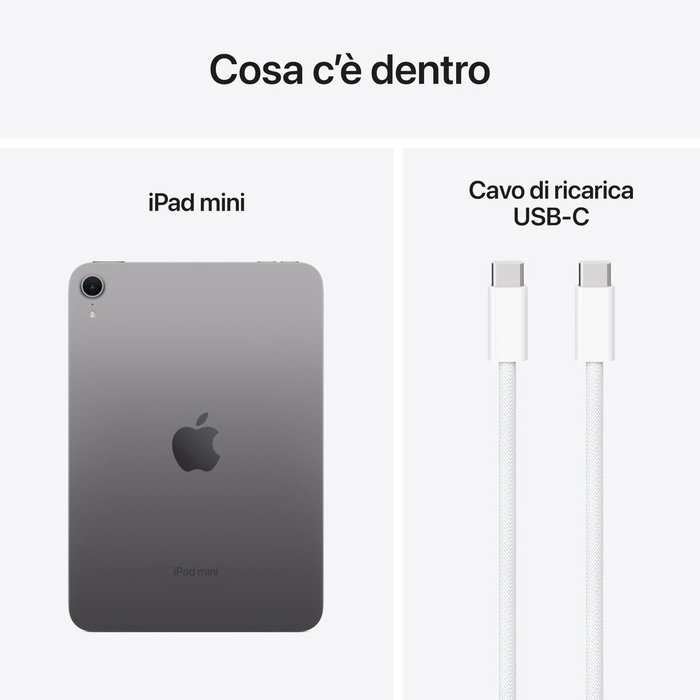 Apple iPad mini 7.ª gen 512 GB Wi-Fi 6E Gris espacio Apple iPad mini 7.ª gen 512 GB Wi-Fi 6E Gris espacio