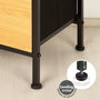 Color Baby Max Home-Mueble Cómoda con 3 Cajones