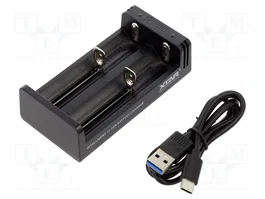 XTAR MC2 Cargador de Microprocesador para Li-Ion con USB C