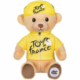 Gipsy Toys Peluche Oso de Camiseta Amarilla Tour de Francia 15 cm