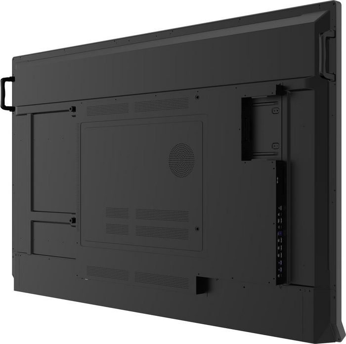 ViewSonic IFP8653 Pantalla Interactiva 86" 4K UHD 3840x2160 40 Puntos Táctiles Android 14 Octa-Core 8GB RAM 128GB Almacenamiento Negro