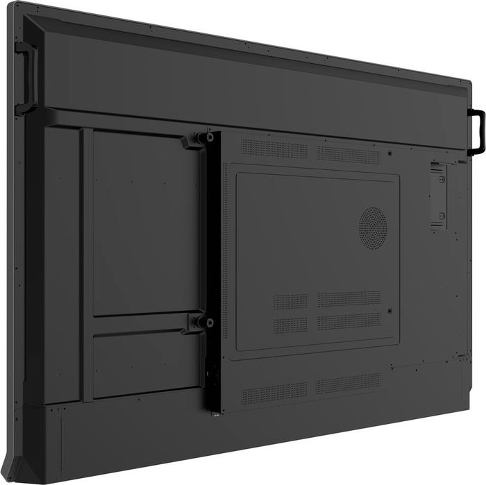 ViewSonic IFP8653 Pantalla Interactiva 86" 4K UHD 3840x2160 40 Puntos Táctiles Android 14 Octa-Core 8GB RAM 128GB Almacenamiento Negro