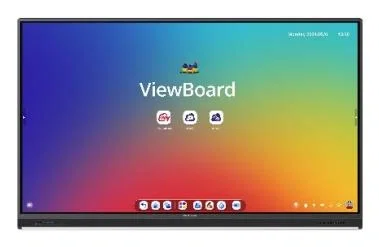 ViewSonic IFP8653 Pantalla Digital Interactiva 86 pulgadas 4K UHD Android 14 Negro