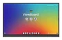 ViewSonic IFP8653 Pantalla Digital Interactiva 86 pulgadas 4K UHD Android 14 Negro
