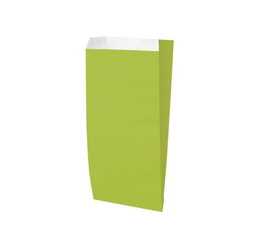 Sobre Para Regalo Tv 21X38+7 Cm. Celulosa Pistacho Paquete De 25