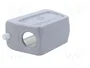 WIELAND Carcasa para conectores HDC tamaño 16 angular