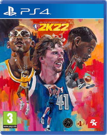 Take2 NBA 2K22 Edición 75th Anniversary