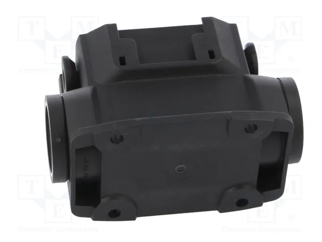 HARTING Carcasa para conectores HDC Han-Eco® A tamaño 10A IP65 recta