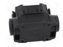 HARTING Carcasa para conectores HDC Han-Eco® A tamaño 10A IP65 recta