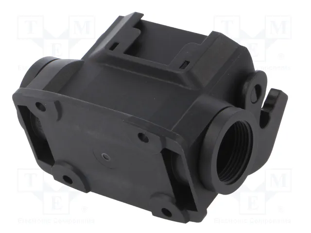 HARTING Carcasa para conectores HDC Han-Eco® A tamaño 10A IP65 recta