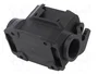 HARTING Carcasa para conectores HDC Han-Eco® A tamaño 10A IP65 recta