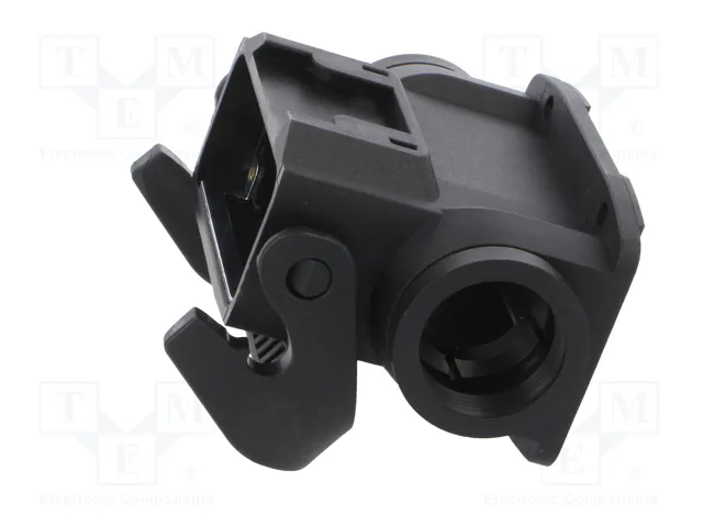 HARTING Carcasa para conectores HDC Han-Eco® A tamaño 10A IP65 recta