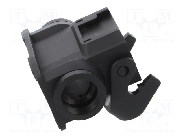 HARTING Carcasa para conectores HDC Han-Eco® A tamaño 10A IP65 recta