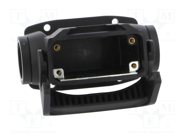 HARTING Carcasa para conectores HDC Han-Eco® A tamaño 10A IP65 recta