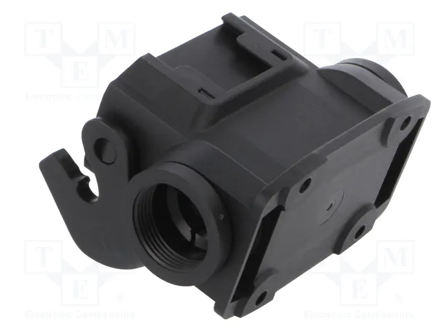 HARTING Carcasa para conectores HDC Han-Eco® A tamaño 10A IP65 recta