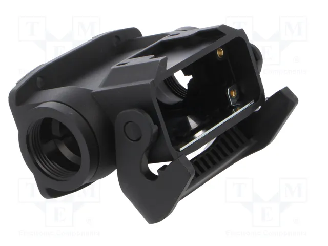 HARTING Carcasa para conectores HDC Han-Eco® A tamaño 10A IP65 recta