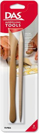 DAS Blíster de 2 paletas para modelar de madera