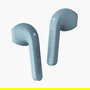 Fresh'N Rebel Auriculares Inalámbricos True Wireless Twins Core, Diseño Compacto Azul Oscuro, Dual Master, 6h Autonomía, Control Táctil