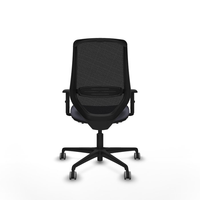 PIQUERAS Y CRESPO Silla de oficina Mardos con mecanismo Sincro/Traslack, Gris oscuro y Negro PIQUERAS Y CRESPO Silla de oficina Mardos con mecanismo Sincro/Traslack, Gris oscuro y Negro