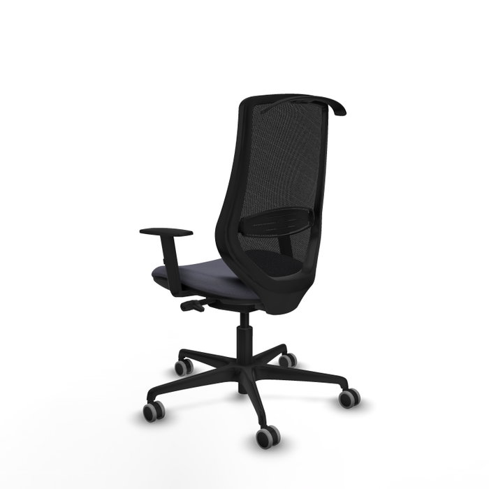 PIQUERAS Y CRESPO Silla de oficina Mardos con mecanismo Sincro/Traslack, Gris oscuro y Negro PIQUERAS Y CRESPO Silla de oficina Mardos con mecanismo Sincro/Traslack, Gris oscuro y Negro