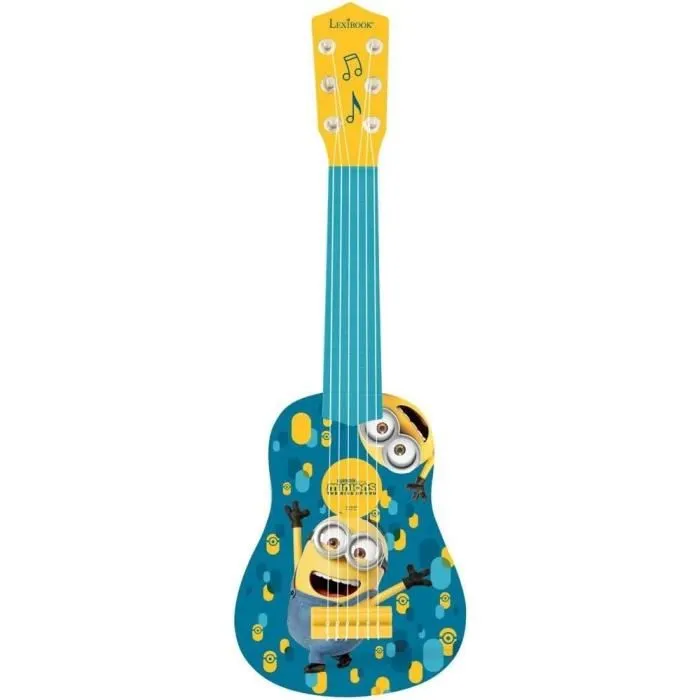 Lexibook Minions Guitarra Acústica para Niños Altura 53 cm Lexibook Minions Guitarra Acústica para Niños Altura 53 cm
