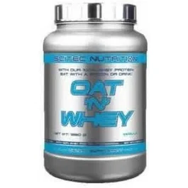 SCITEC NUTRITION Oat'N'Whey Vainilla 1380g