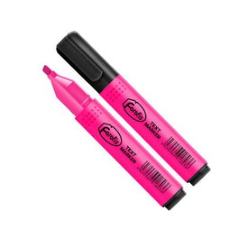 Marcador Fluor Forofis Rosa (Set de 12)