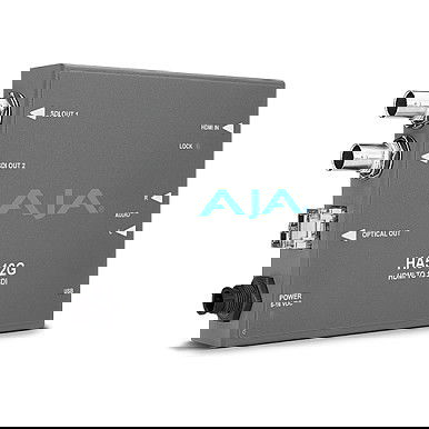 AJA HA5-12G-T - Conversor de señales broadcast SDI 12G para video profesional AJA HA5-12G-T - Conversor de señales broadcast SDI 12G para video profesional