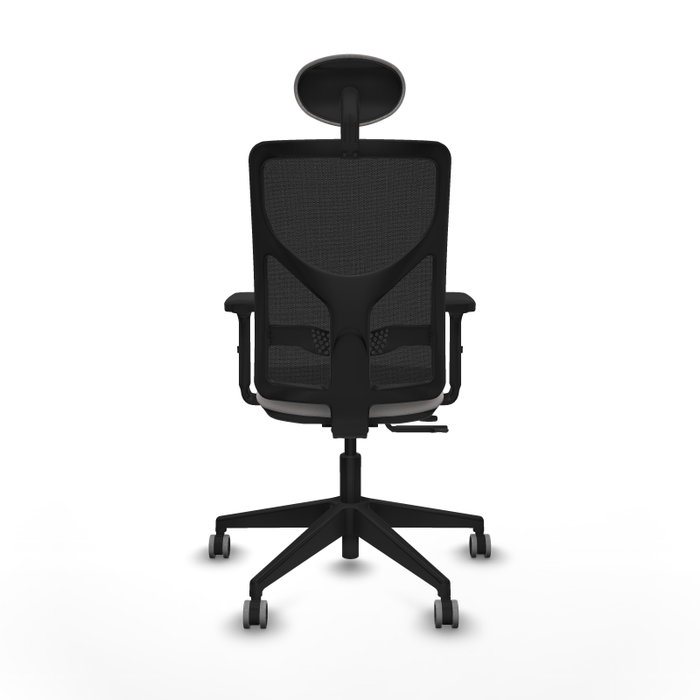 PIQUERAS Y CRESPO Silla de oficina Motilla con mecanismo Sincro/Traslack Blanco y Negro PIQUERAS Y CRESPO Silla de oficina Motilla con mecanismo Sincro/Traslack Blanco y Negro