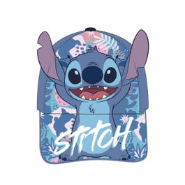 Cerdá Gorra Premium Aplicaciones Stitch T53C 53 cm Azul