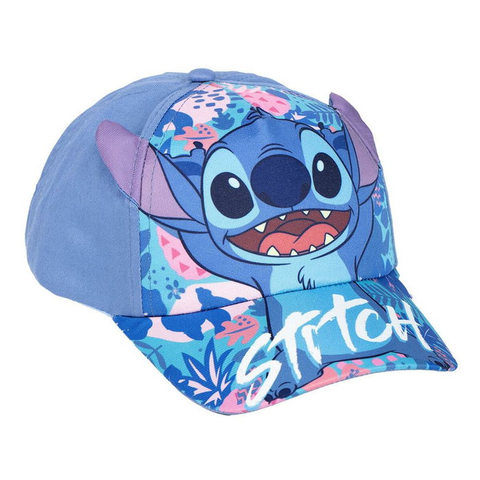 Cerdá Gorra Premium Aplicaciones Stitch T53C 53 cm Azul Cerdá Gorra Premium Aplicaciones Stitch T53C 53 cm Azul