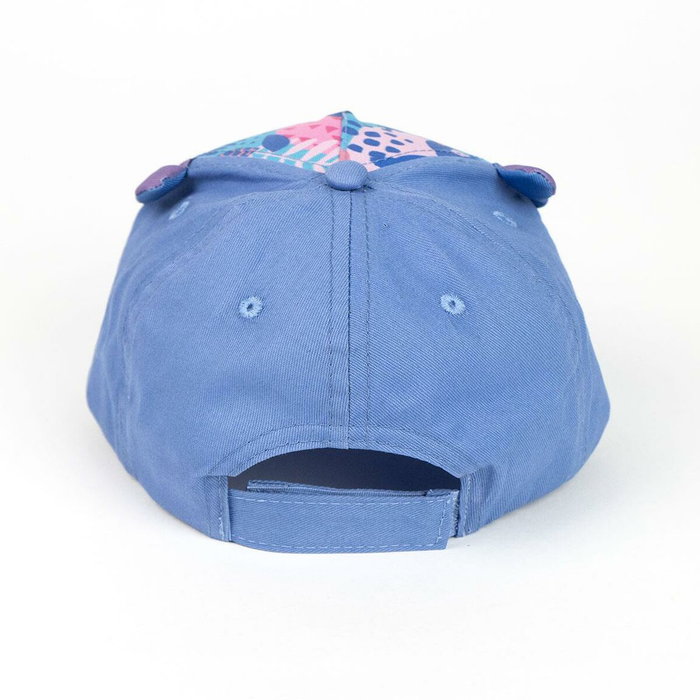 Cerdá Gorra Premium Aplicaciones Stitch T53C 53 cm Azul Cerdá Gorra Premium Aplicaciones Stitch T53C 53 cm Azul