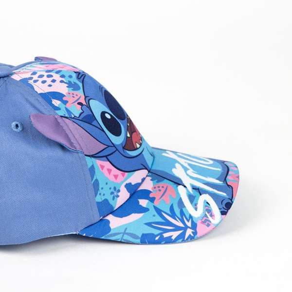 Cerdá Gorra Premium Aplicaciones Stitch T53C 53 cm
